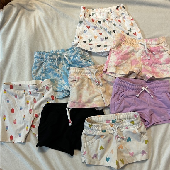 Cat & Jack Other - 11 shorts, 1 skort set- Cat & Jack Kids 4T set